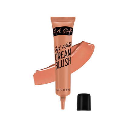 L.A. Girl Soft Matte Cream Blush - Cuite