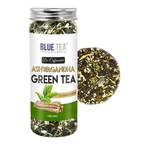 Blue Tea Organic Ashwagandha Green Tea - buy in USA, Australia, Canada