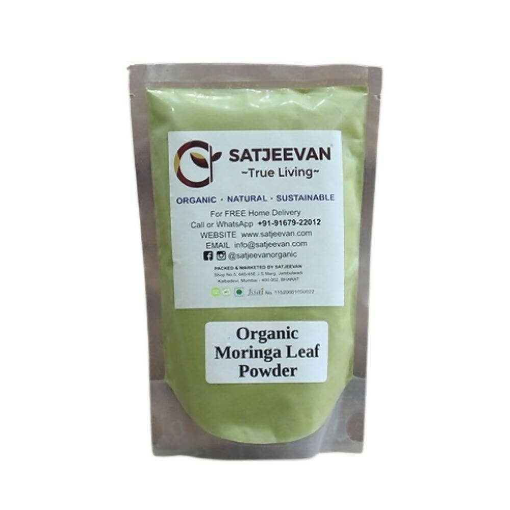 Satjeevan Organic Moringa Leaf Powder