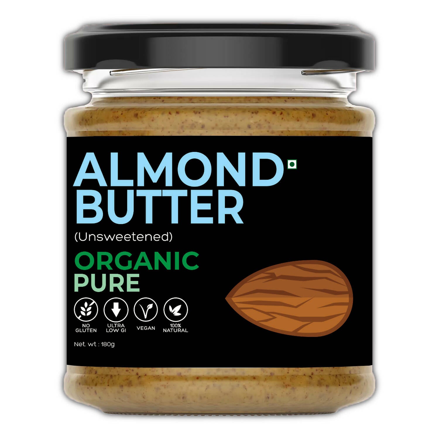 D-Alive Almond Butter (Unsweetened) - buy in USA, Australia, Canada