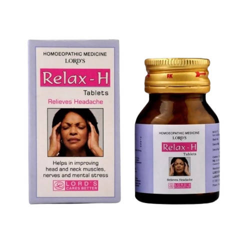 Lord's Homeopathy Relax - H Tablets