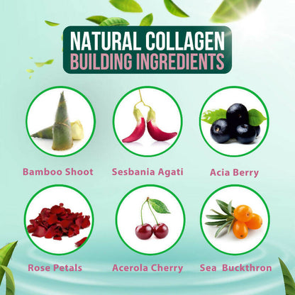 BM Wellness Vegan Collagen Booster - Green Apple