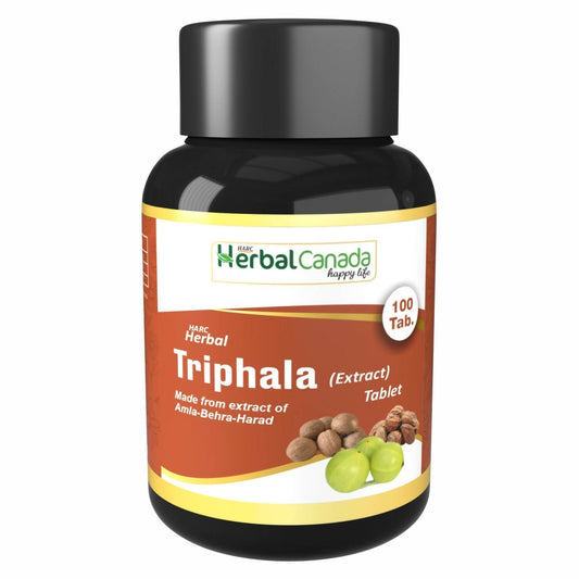 Herbal Canada Triphala Extract Tablets - usa canada australia