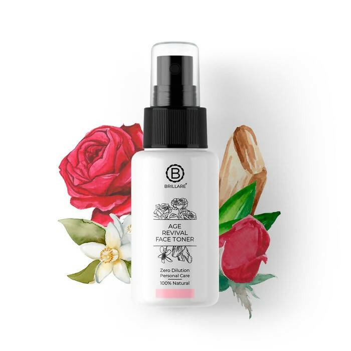 Brillare Age Revival Face Toner For Ageing Skin