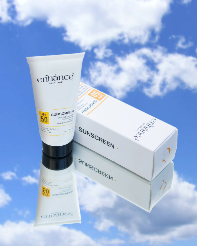 Enhance Skincare Sunscreen SPF 50 PA+++