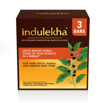 Indulekha Ayurvedic Proprietary Medicinal Soap - BUDNE