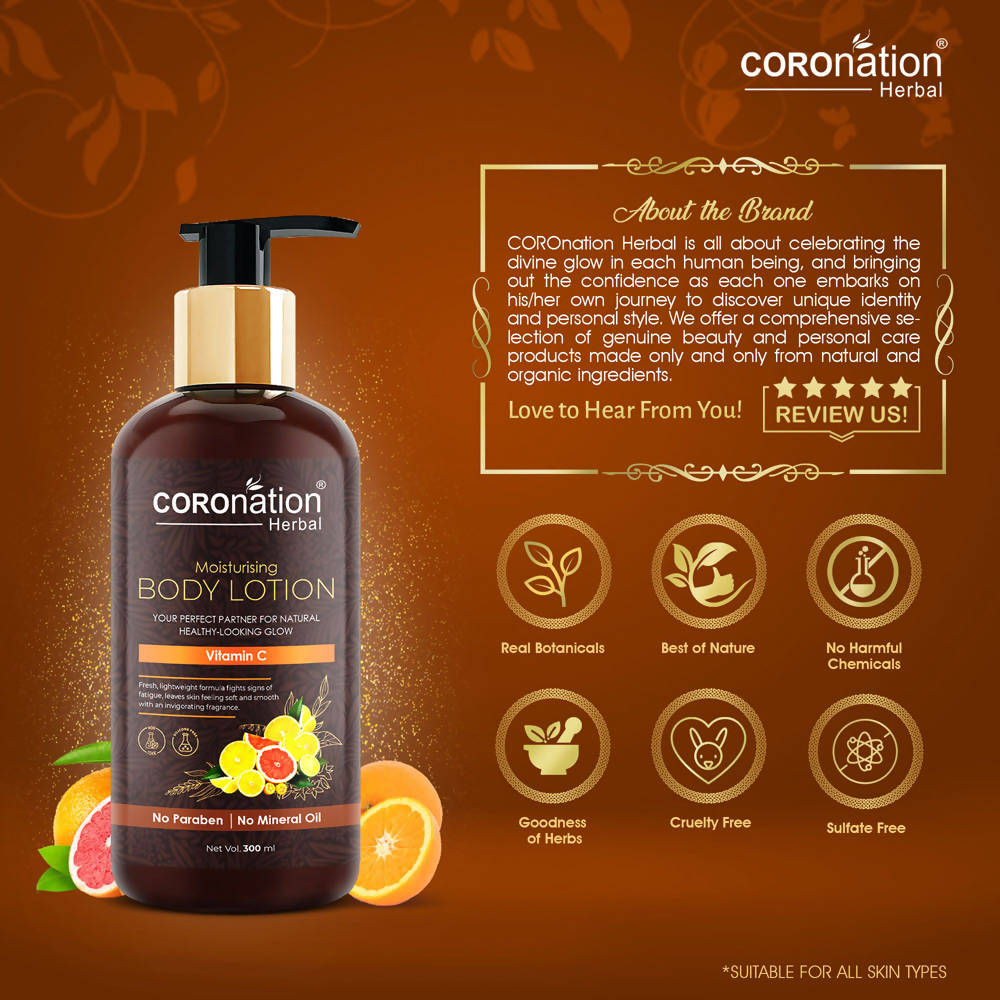 Coronation Herbal Vitamin C Moisturizing Body Lotion