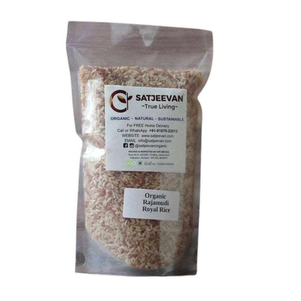 Satjeevan Organic Hand-Pounded Rajamudi Rice