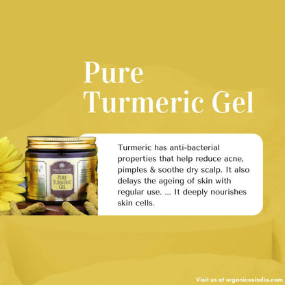Organicos Pure Turmeric Gel