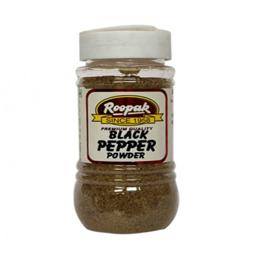 Roopak Black Pepper Powder - BUDEN