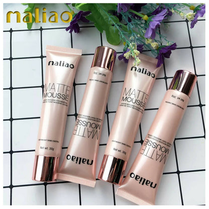 Maliao Professional Matte Look Matte Mousse Foundation