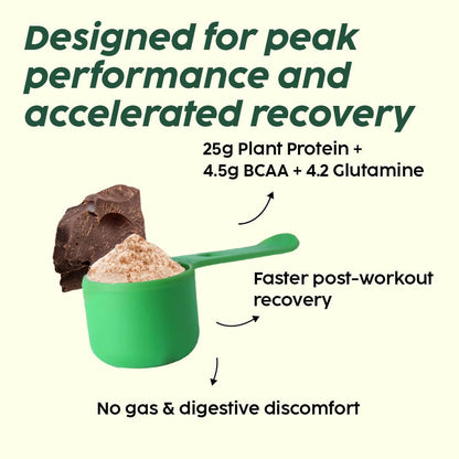 PLIX The Plant Fix Evolve Plant Protein Shake Powder - Chocolate