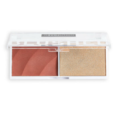 Revolution Relove Colour Play Blushed Duo - Kindness