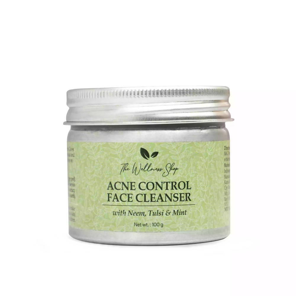 The Wellness Shop Acne Control Face Cleanser