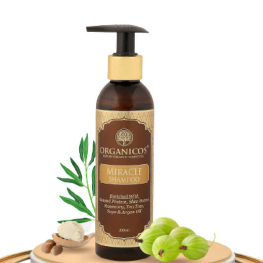 Organicos Miracle Anti Hair Fall Shampoo - buy-in-usa-australia-canada