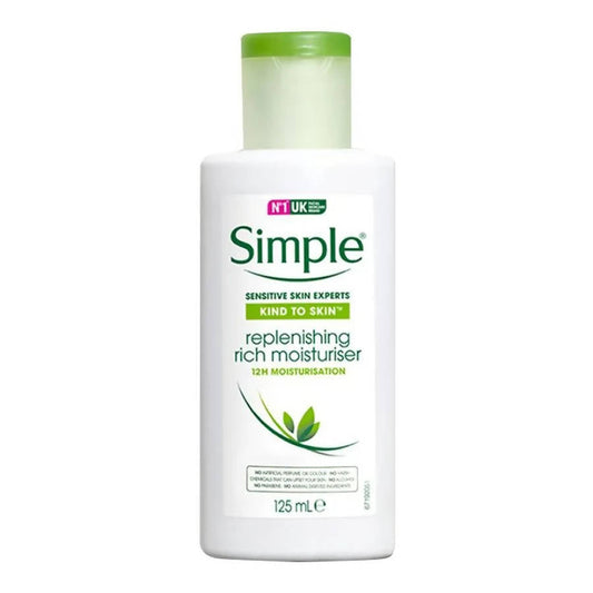 Simple Kind To Skin Replenishing Rich Moisturizer - BUDNE