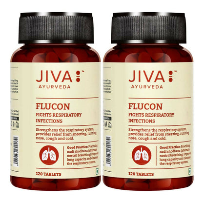 Jiva Ayurveda Flucon Tablets - usa canada australia