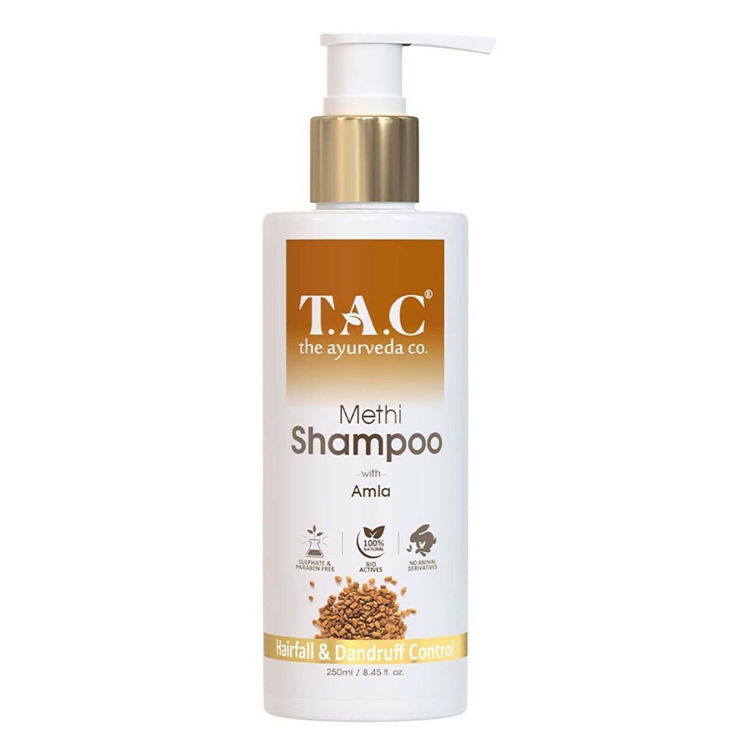 TAC - The Ayurveda Co. Methi Natural Hair Shampoo -  buy in usa 