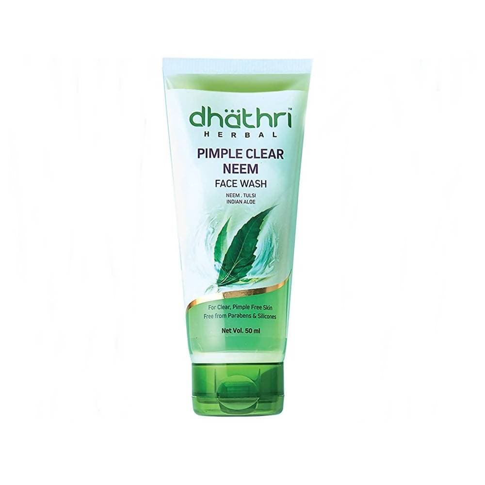 Dhathri Herbal Pimple Clear Neem Face Wash