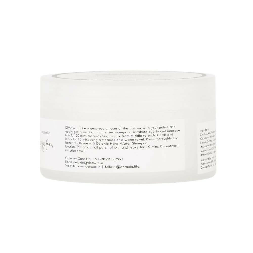 Detoxie Keratin Repair & Shine Restore Strengthening Hair Mask