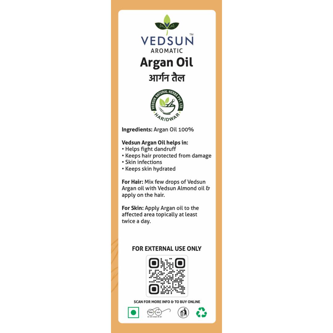 Vedsun Naturals Argan Oil