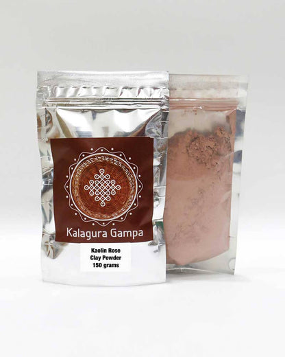 Kalagura Gampa Kaolin Rose Clay Powder