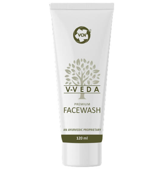 VCN V-Veda Premium Face Wash - usa canada australia