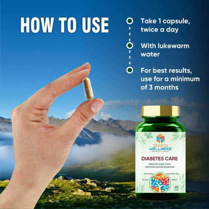 Search Wellness Diabetes Care Capsules
