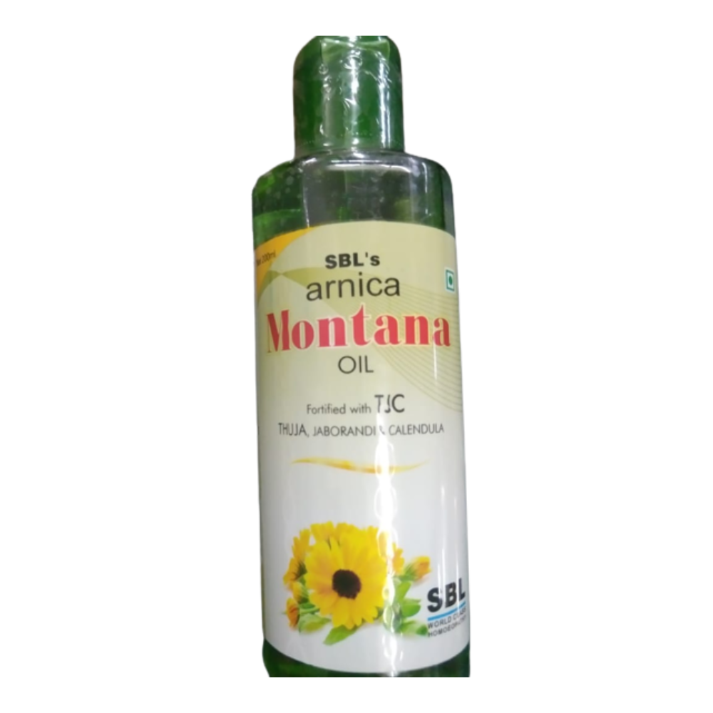 SBL Homeopathy Arnica Montana Fortified Hair Oil -  buy in usa 