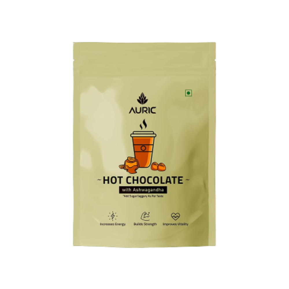 Auric Hot Chocolate With Ashwagandha - BUDNE