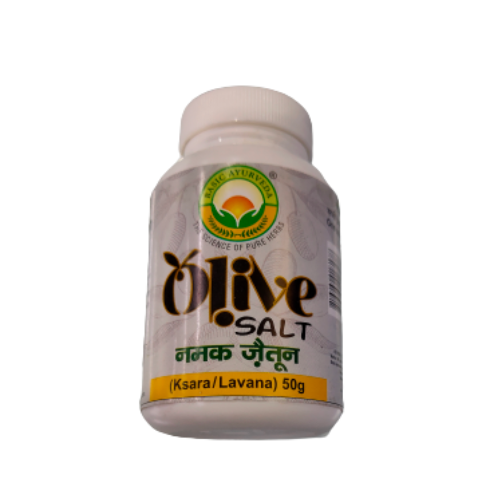 Basic Ayurveda Olive Salt - BUDNE