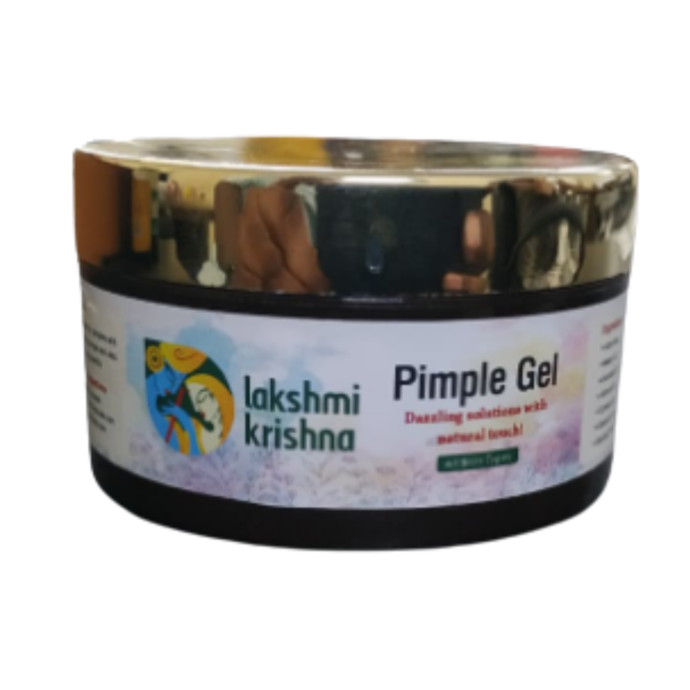 Lakshmi Krishna Naturals Anti Pimple Gel - usa canada australia