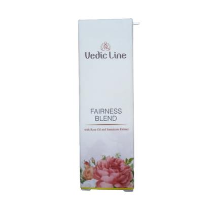 Vedic Line Fairness Blend Oil (Rose & Sandalwood) - BUDNE