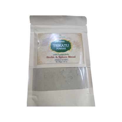 Deep Ayurveda Organic Trikatu Powder -  usa australia canada 