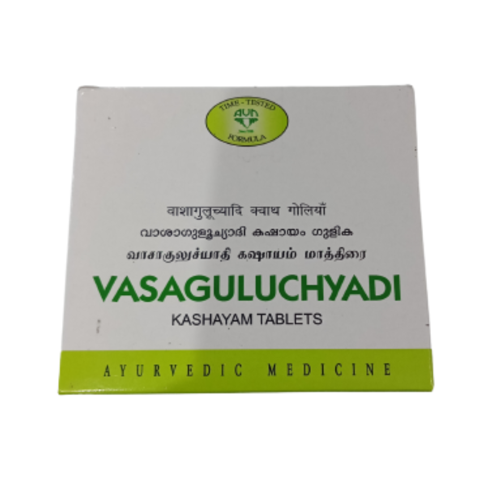 Avn Ayurveda Vasaguluchyadi Kashayam Tablets - BUDNE