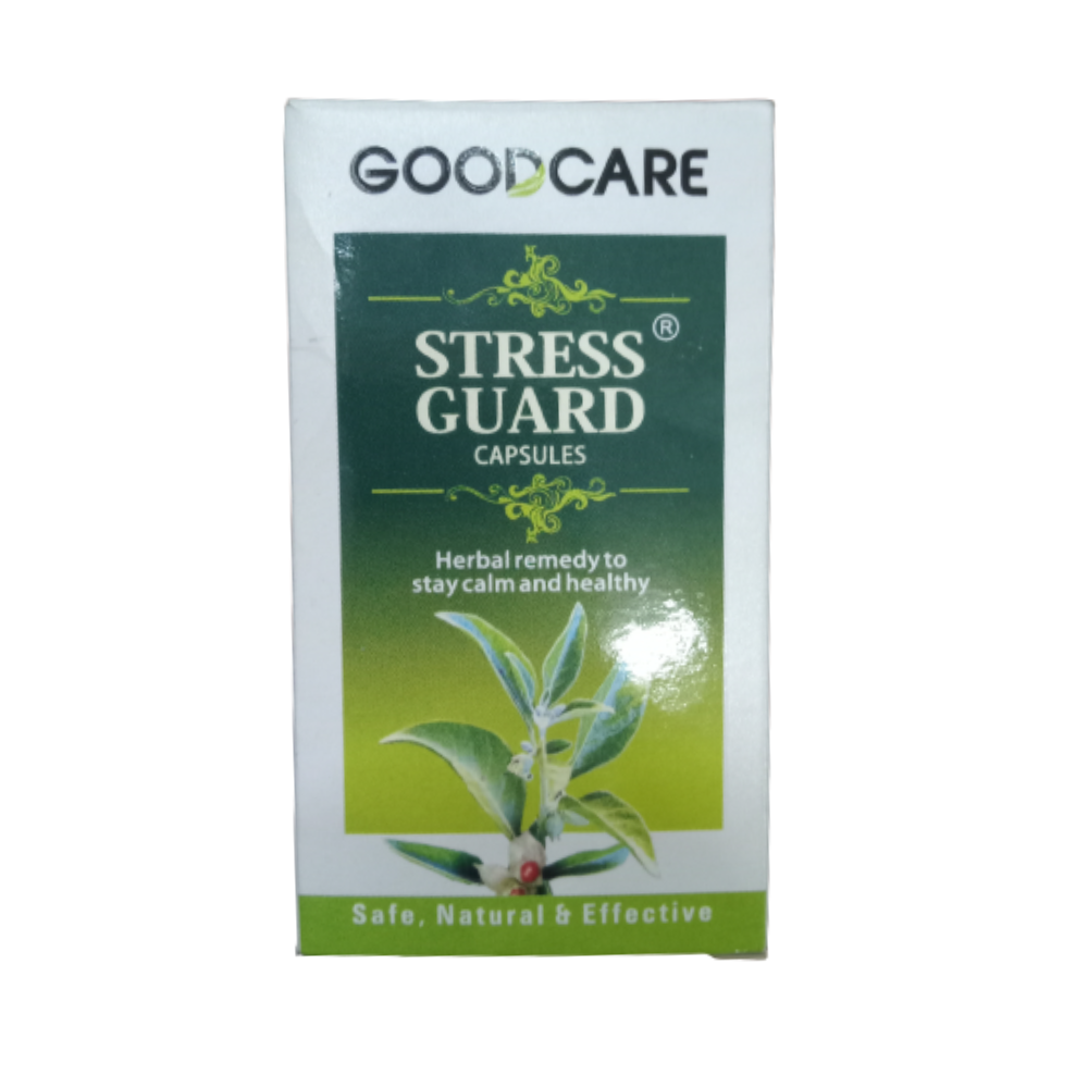 Baidyanath Goodcare Stress Guard Capsules - buy in USA, Australia, Canada