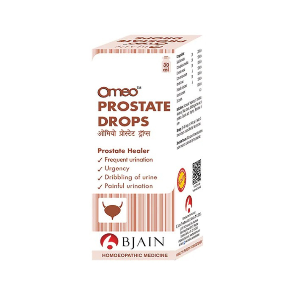 Bjain Homeopathy Omeo Prostate Drops