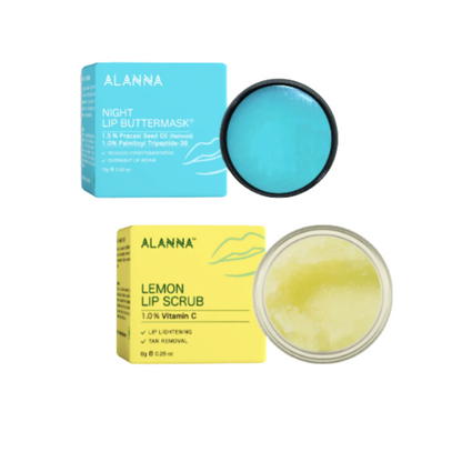 Alanna Lightening Lipcare Combo for Men - BUDNE