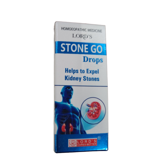 Lord's Homeopathy Stone Go Drops - BUDEN