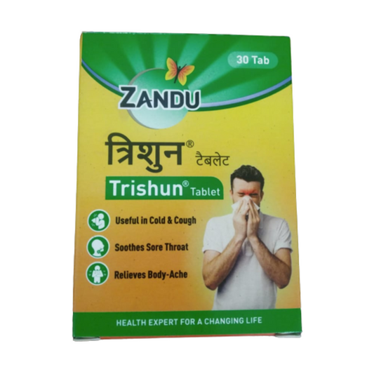 Zandu Trishun Tablets - BUDEN