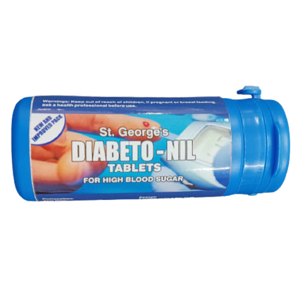 St. George's Homeopathy Diabeto-Nil Tablets - BUDEN