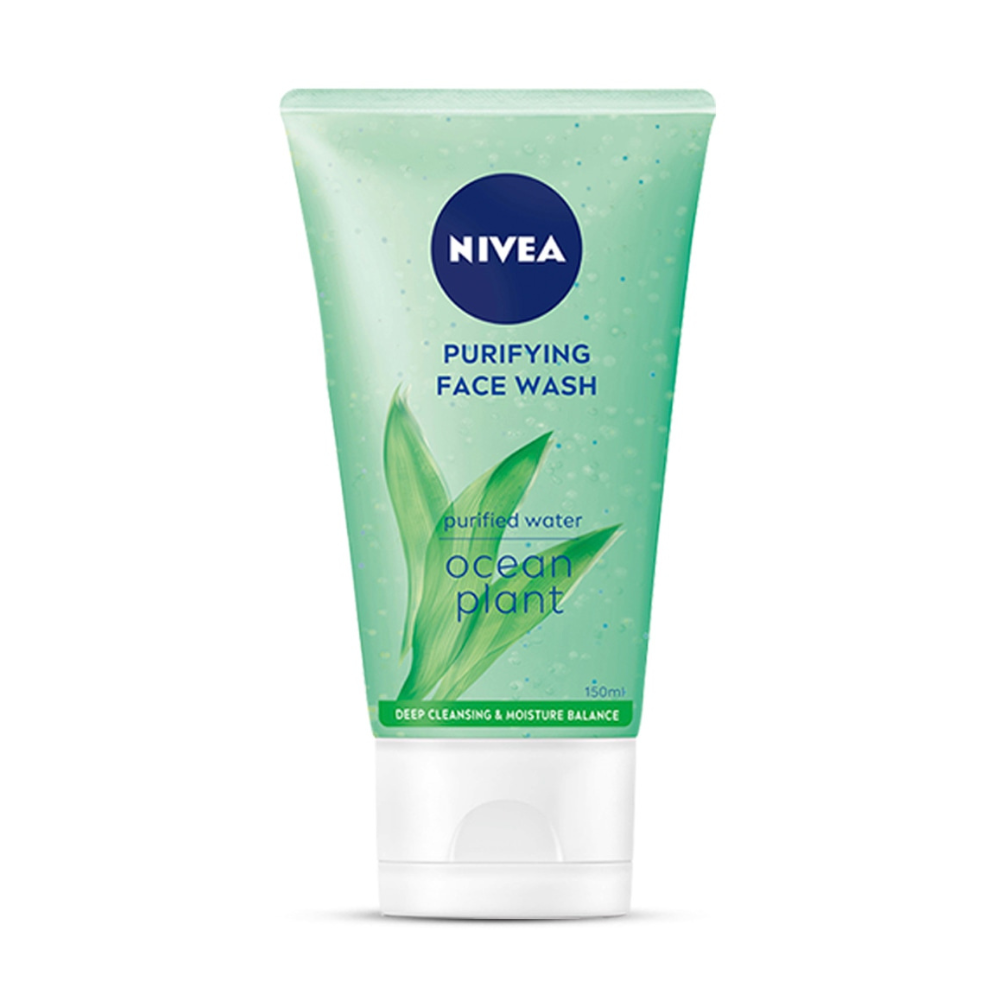 Nivea Purifying Face Wash - usa canada australia