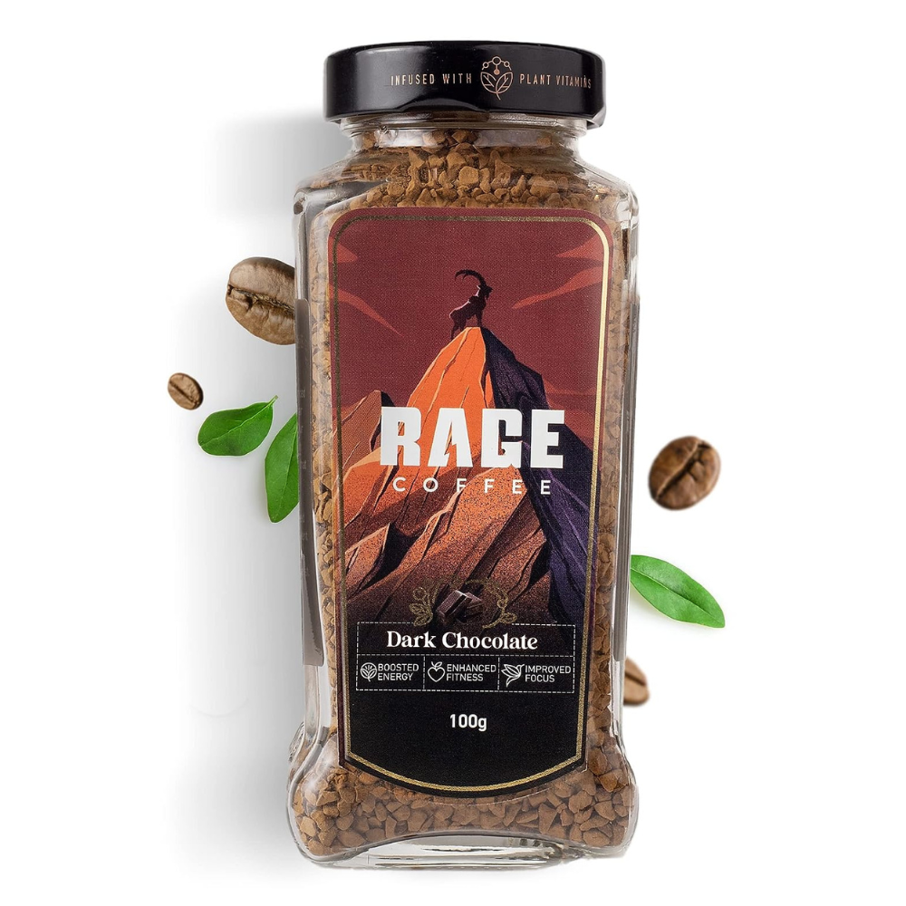 Rage Coffee Dark Chocolate Instant Coffee - BUDNE