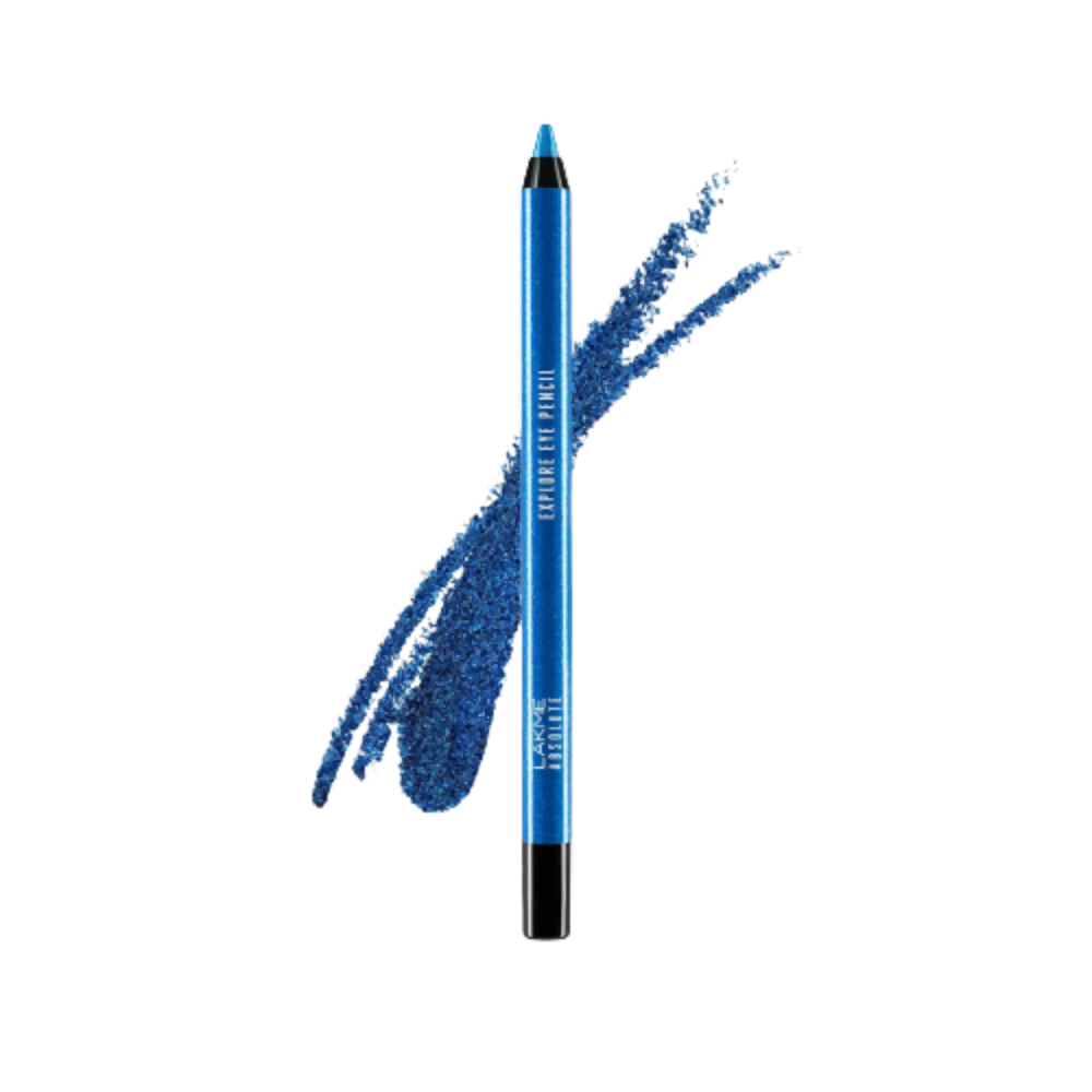Lakme Absolute Explore Eye Pencil - Darling Blue - buy in USA, Australia, Canada