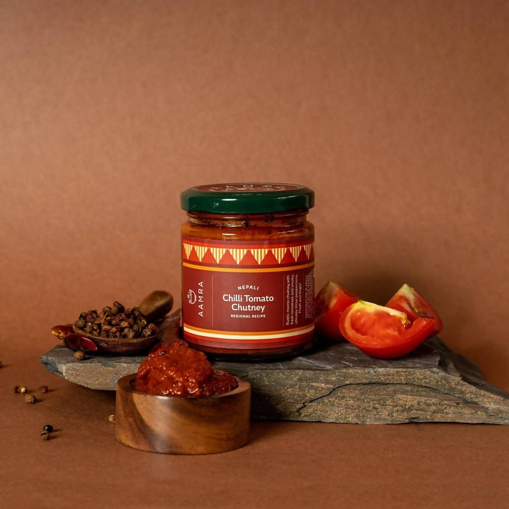 Aamra Nepali Chilli Tomato Chutney