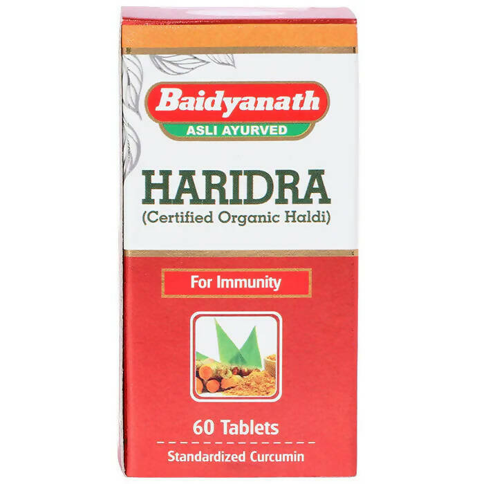Baidyanath Jhansi Haridra Tablets - buy in USA, Australia, Canada