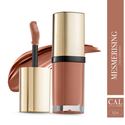 CAL Los Angeles Joie Collection Liquid Matte Nude Beige Lipstick - Mesmerising 104