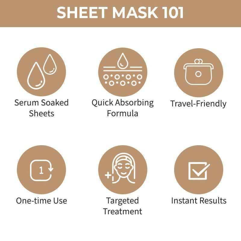 Nykaa Skin Secrets Exotic Indulgence Snail Sheet Mask For Firm & Nourished Skin
