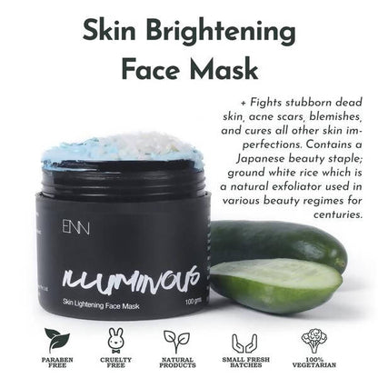 Enn Illuminous Skin Brightening Face Mask