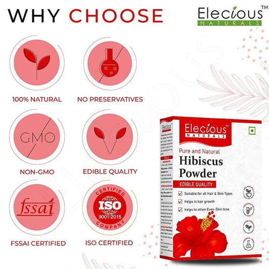 Elecious Naturals Hibiscus Powder